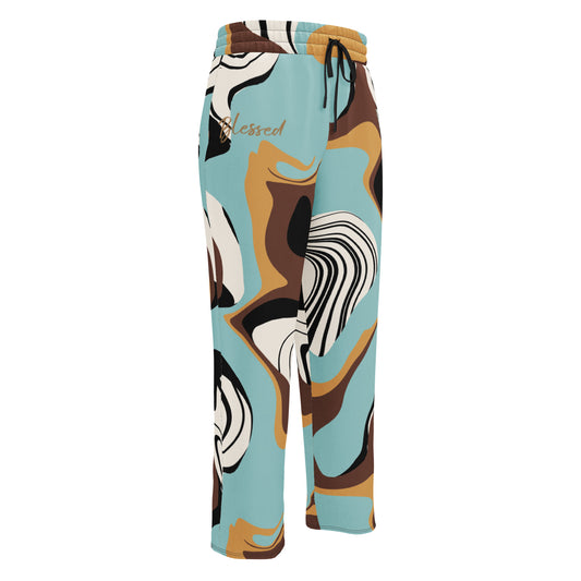 Pantalón DAZ Art de chándal holgado para mujer