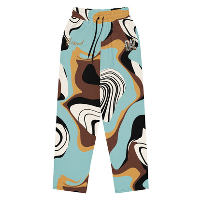Pantalón DAZ Art de chándal holgado para mujer
