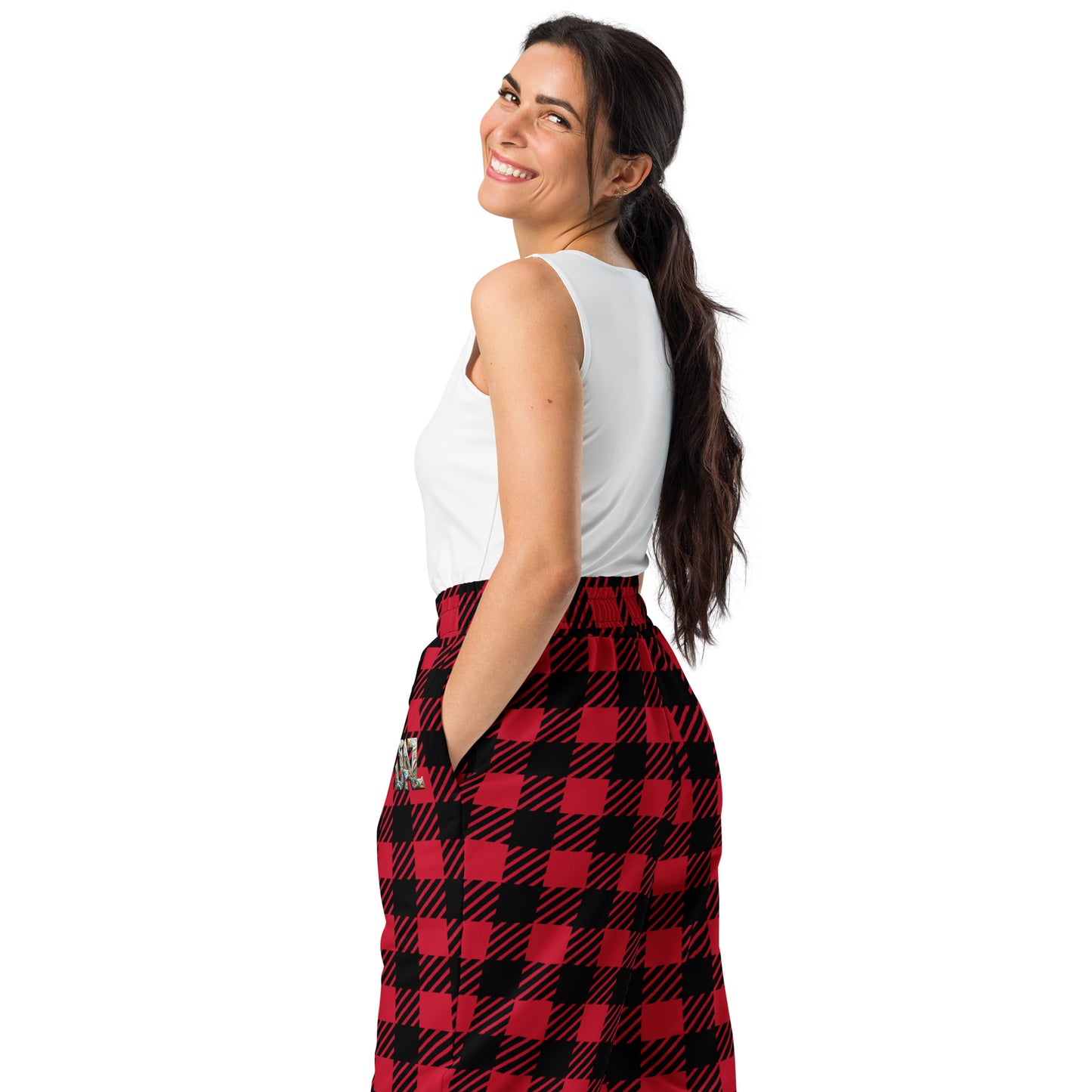 Pantalón DAZ de chándal holgado para mujer