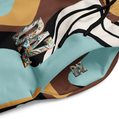 Pantalón DAZ Art de chándal holgado para mujer