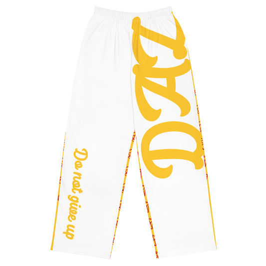 Pantalones anchos DAZ Art con estampado integral