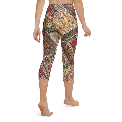 Leggings DAZ Art capri de yoga