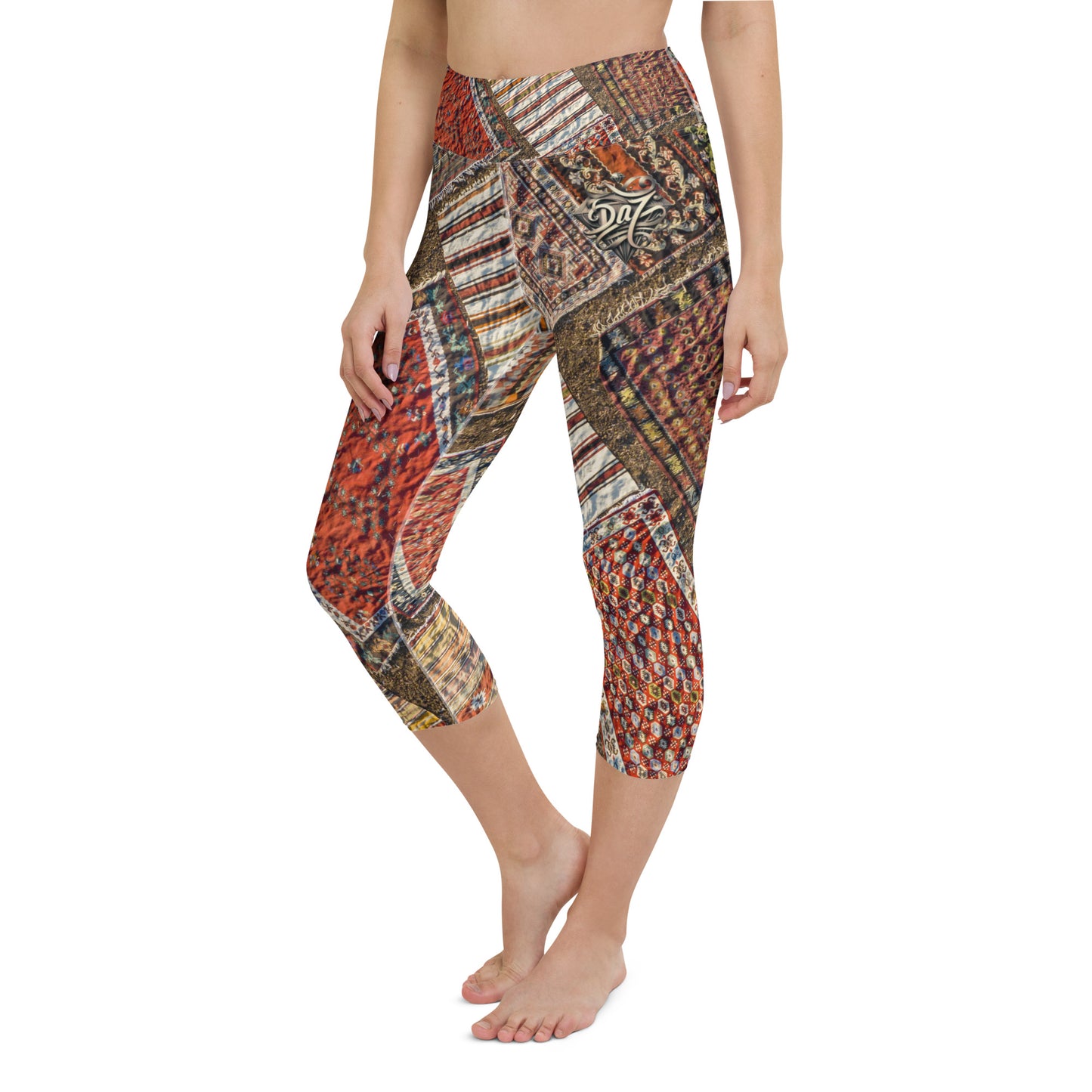 Leggings DAZ Art capri de yoga