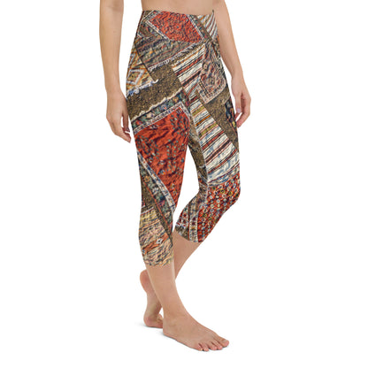 Leggings DAZ Art capri de yoga