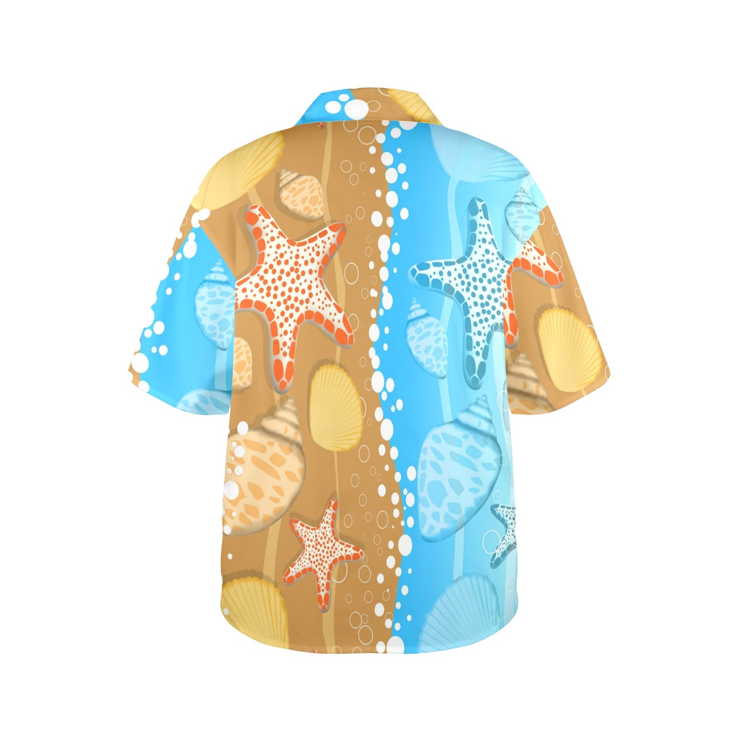 Camisa Hawaiana DAZ Luxury para Mujer (Hecha en Queens)