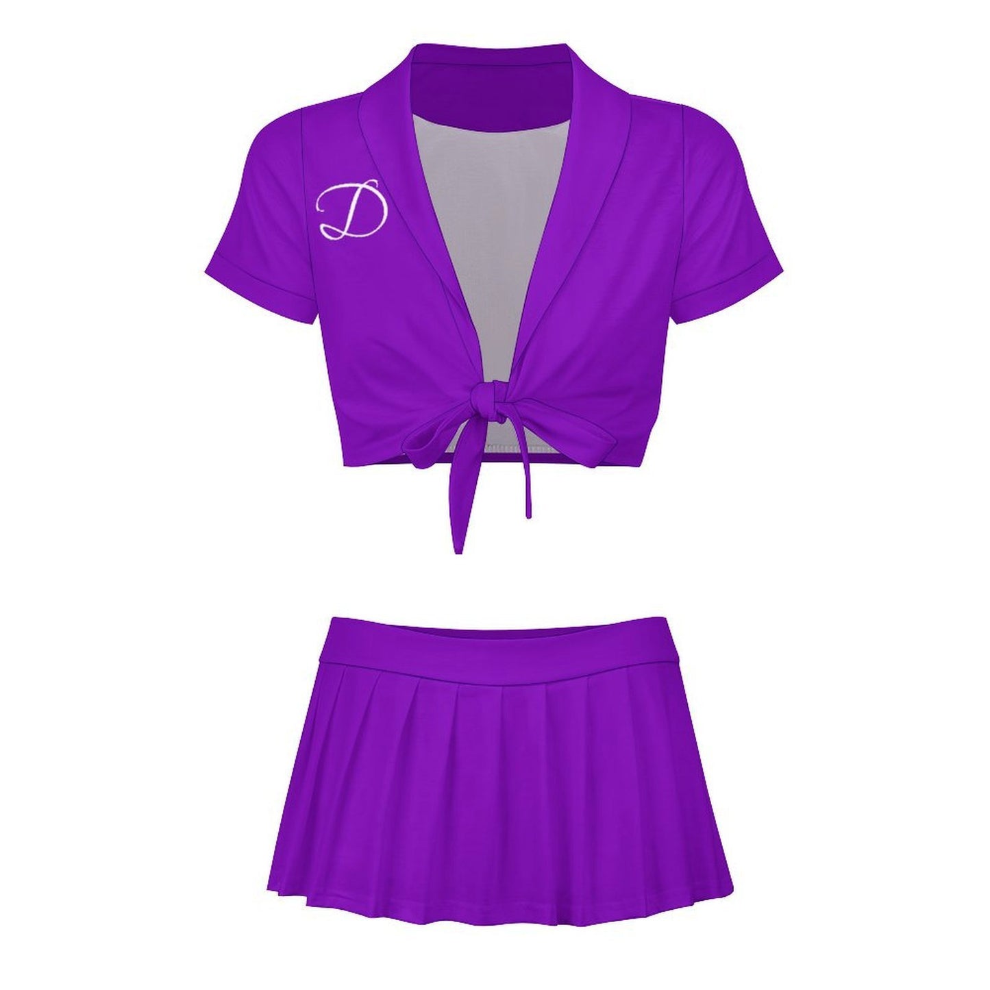 DAZMOND® "Crimson Thorns" Cheer Set