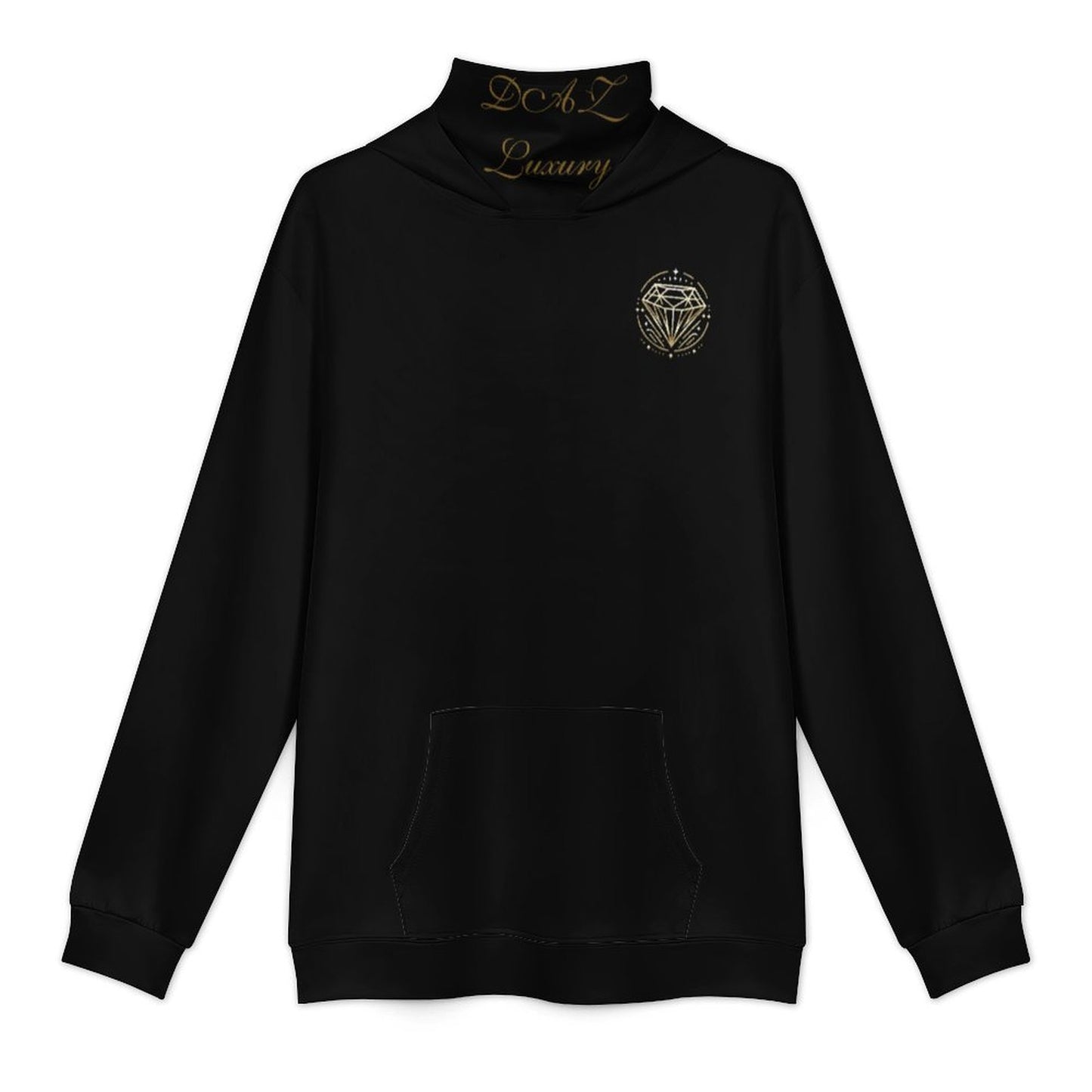 Sudadera DAZ Luxury con capucha y braga de cuello para hombre