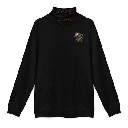 Sudadera DAZ Luxury con capucha y braga de cuello para hombre