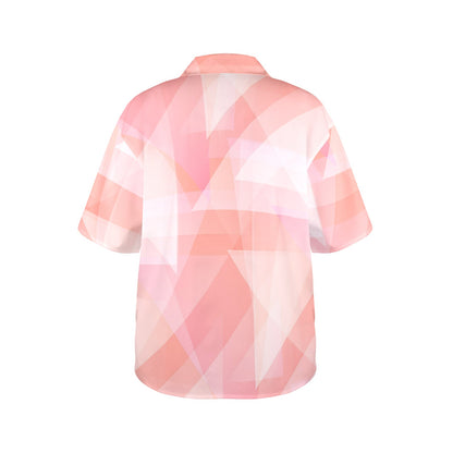 Camisa Hawaiana DAZ Luxury para Mujer (Hecha en Queens)