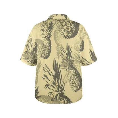 Camisa Hawaiana DAZ Luxury para Mujer (Hecha en Queens)