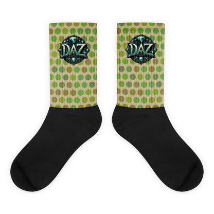 DAZMOND® "Polka Emerald" Art Socks