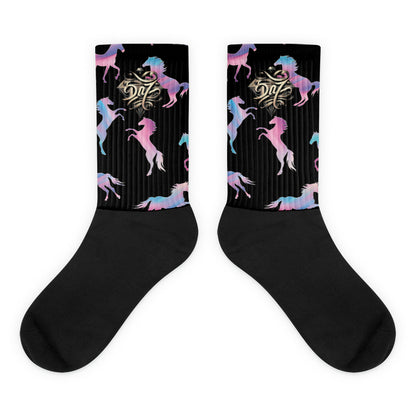 DAZMOND® "Celestial Equine" Premium Socks