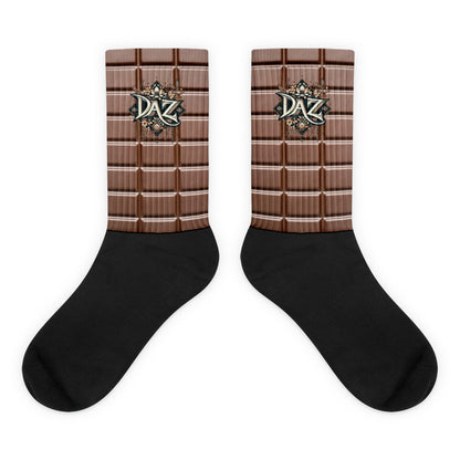 DAZMOND® "Chocolate Bar" Art Socks