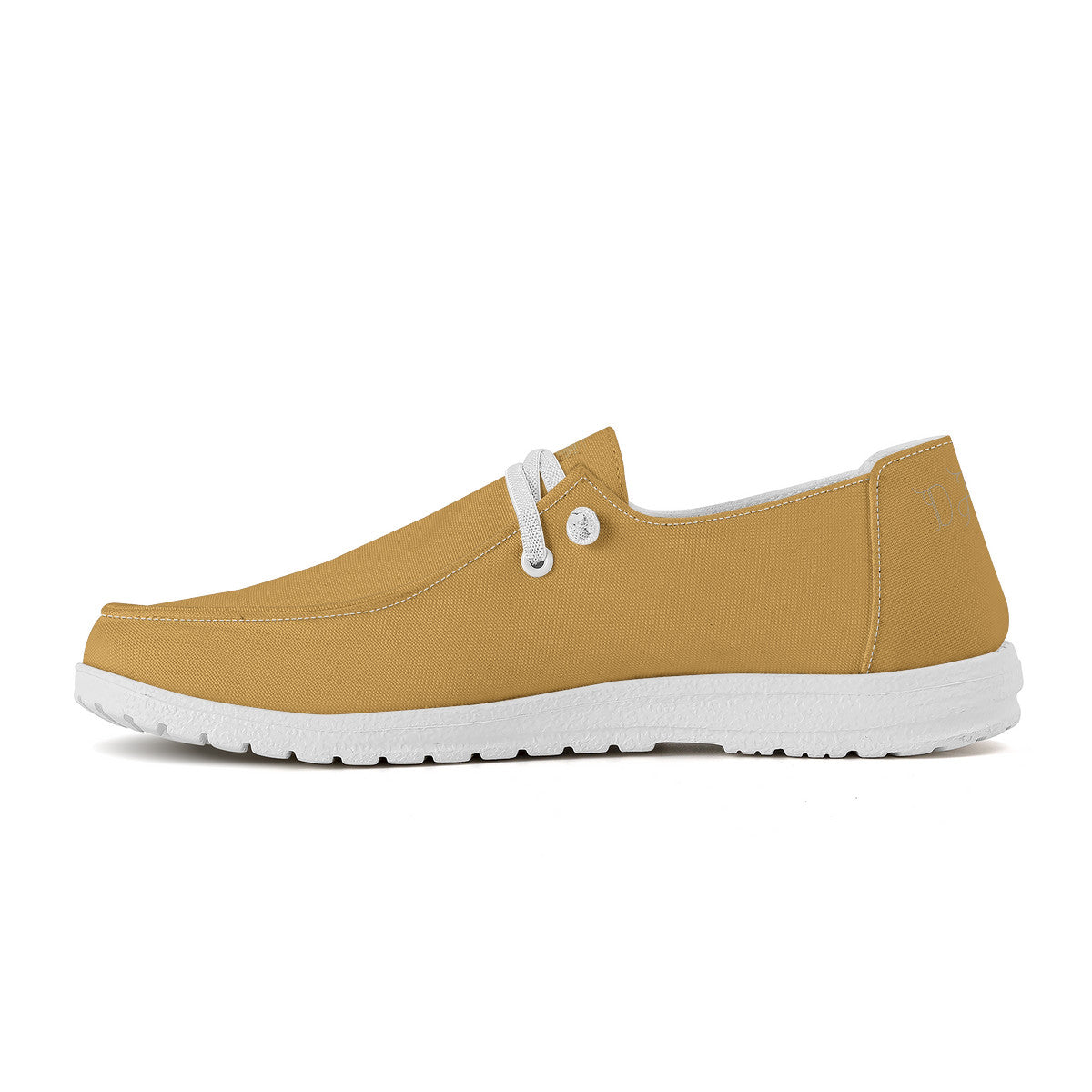Mocasines DAZ de lona sin cordones
