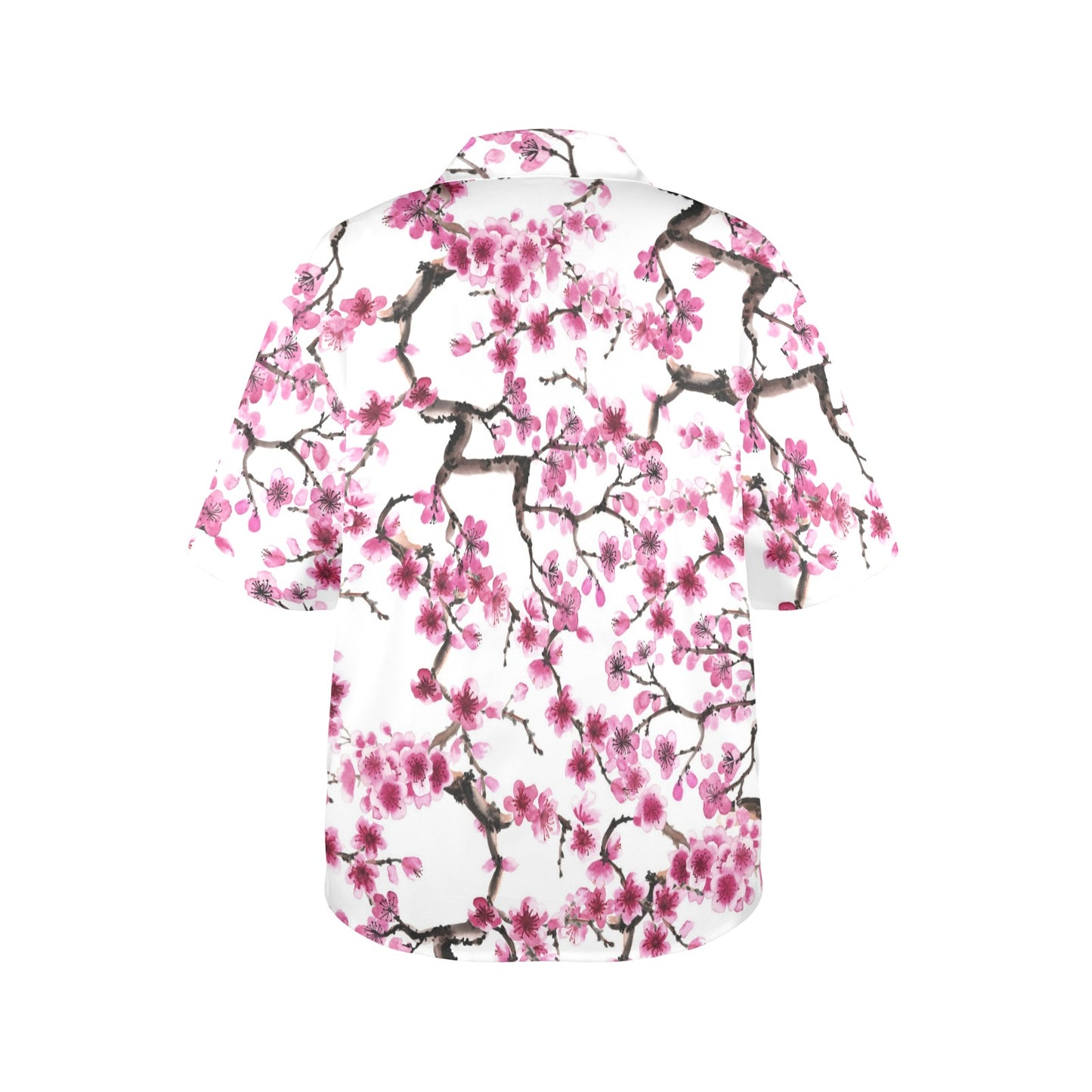 Camisa Hawaiana DAZ Luxury para Mujer (Hecha en Queens)