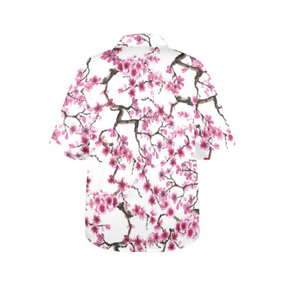 Camisa Hawaiana DAZ Luxury para Mujer (Hecha en Queens)