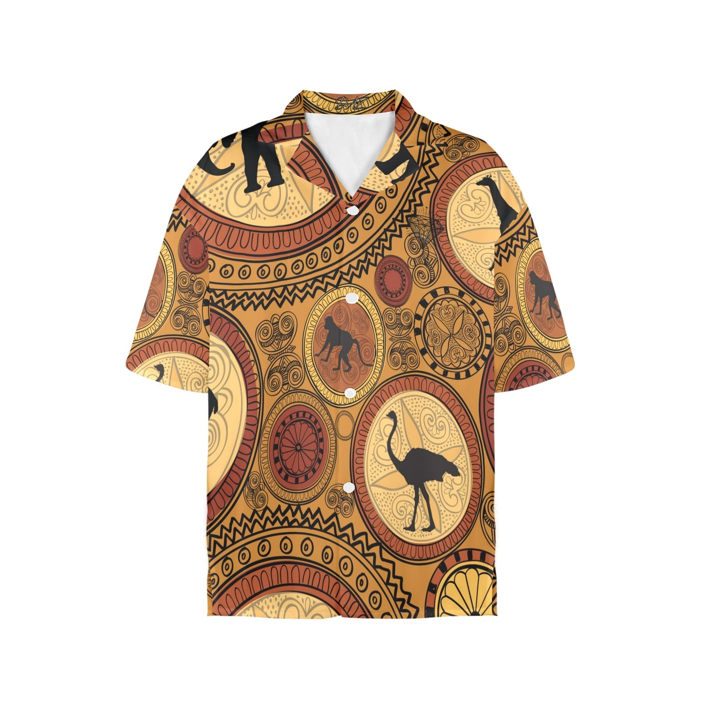 Camisa Hawaiana DAZ Luxury para Mujer (Hecha en Queens)