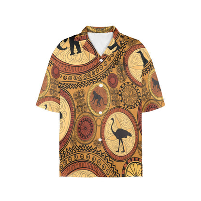Camisa Hawaiana DAZ Luxury para Mujer (Hecha en Queens)