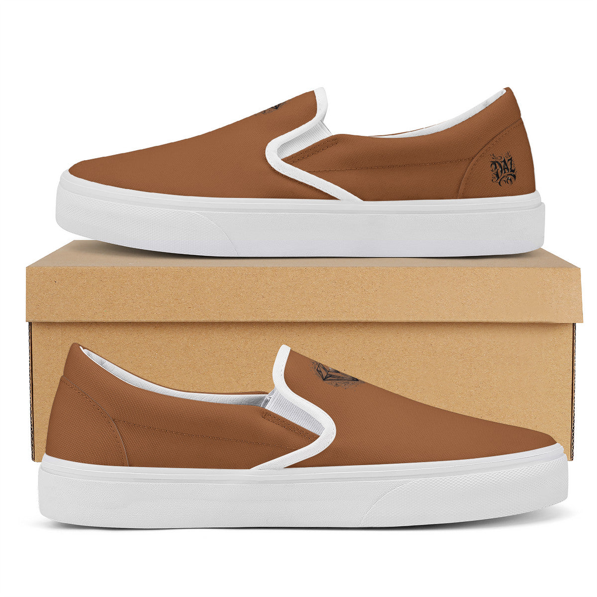 Zapatos de skate sin cordones DAZ Luxury
