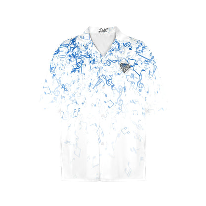 Camisa Hawaiana DAZ Luxury para Mujer (Hecha en Queens)