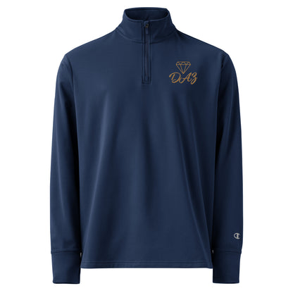Sudadera cremallera 3/4 DAZ & Champion