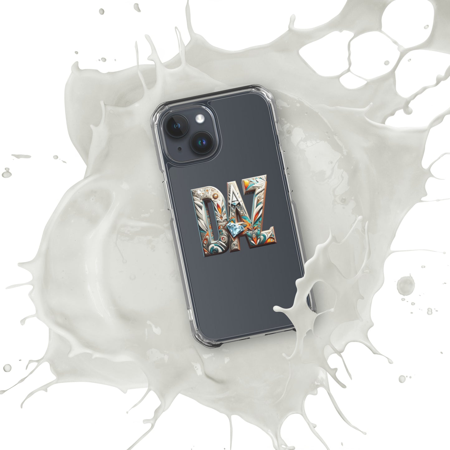Funda DAZ transparente para iPhone®