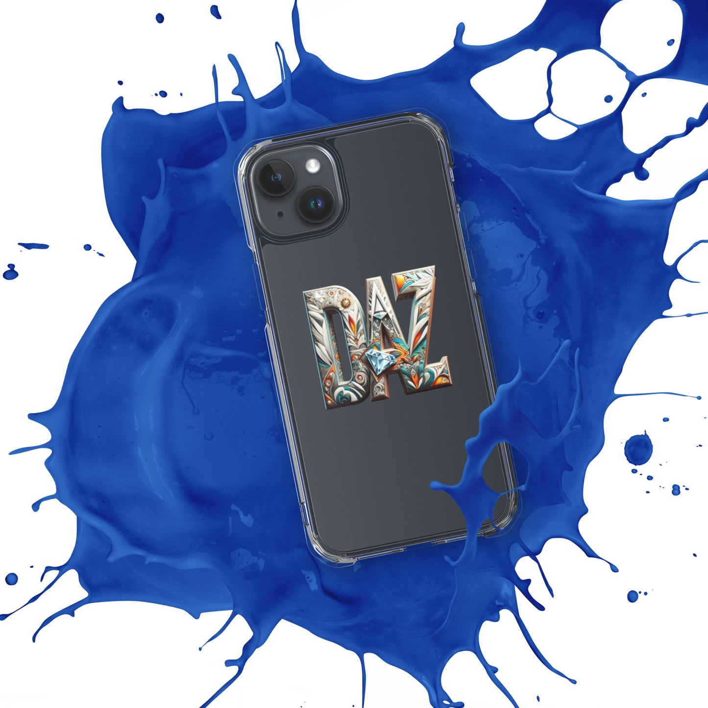 Funda DAZ transparente para iPhone®