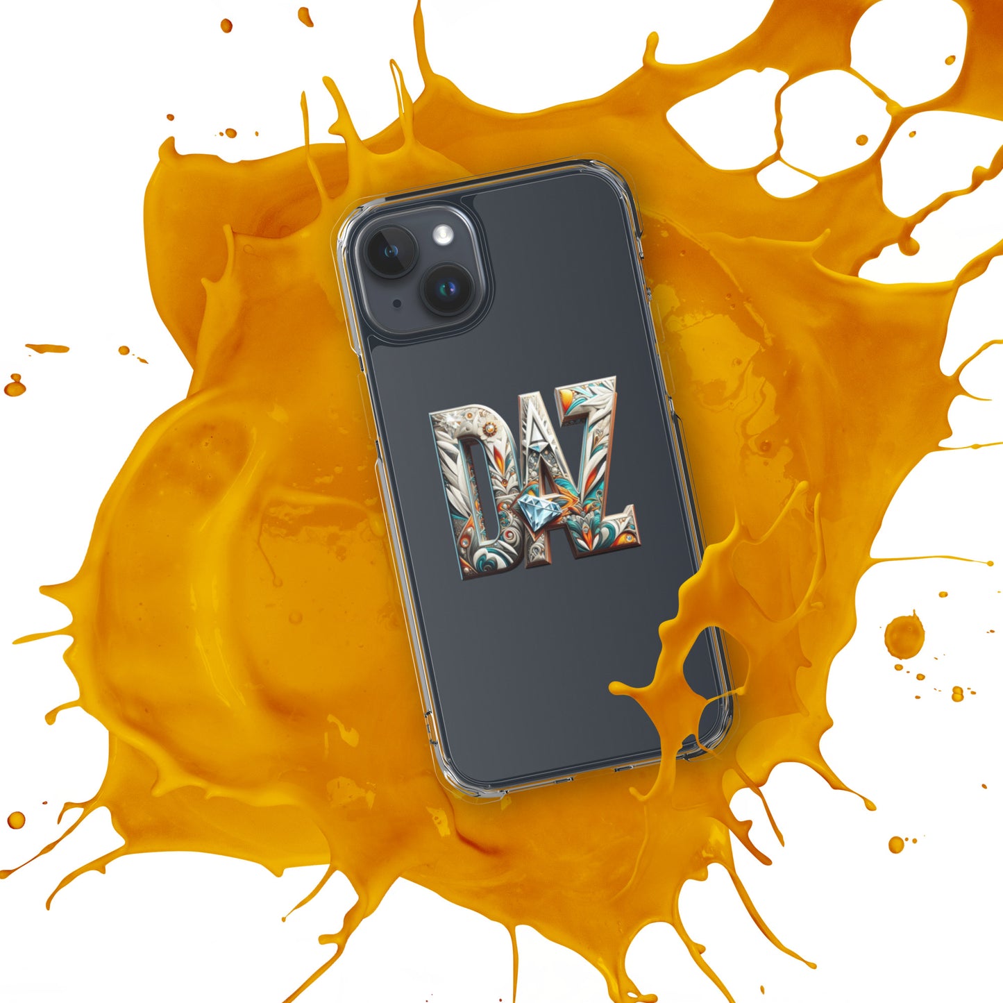 Funda DAZ transparente para iPhone®
