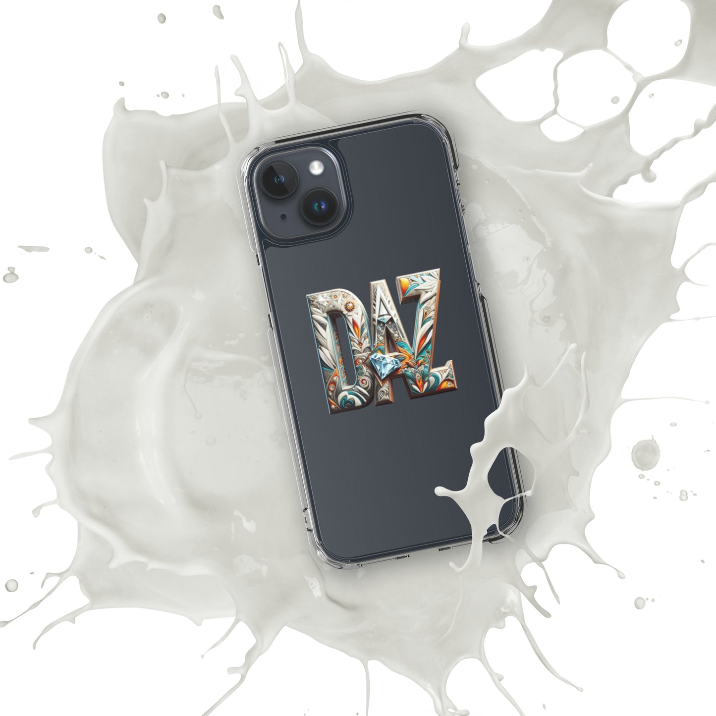Funda DAZ transparente para iPhone®
