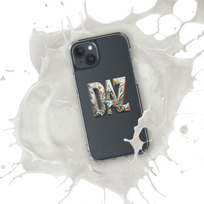 Funda DAZ transparente para iPhone®
