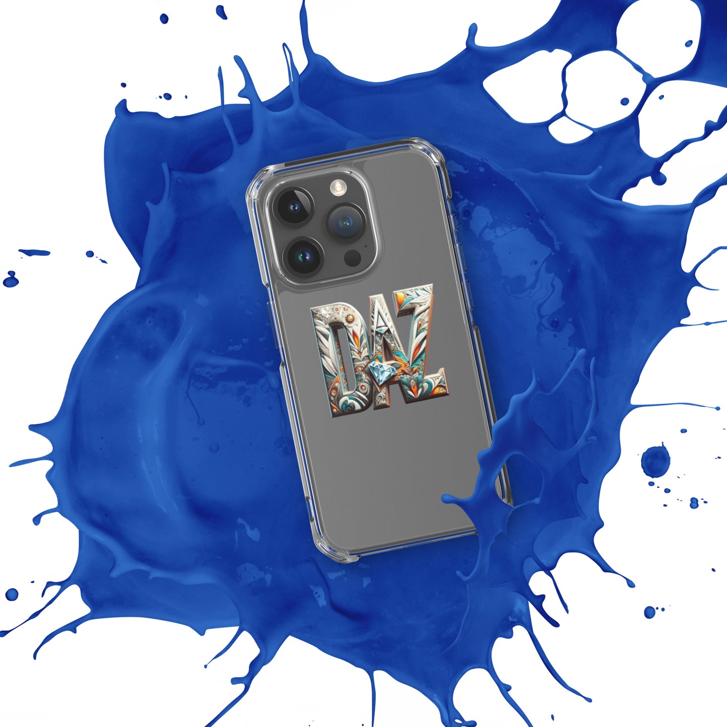 Funda DAZ transparente para iPhone®