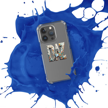 Funda DAZ transparente para iPhone®