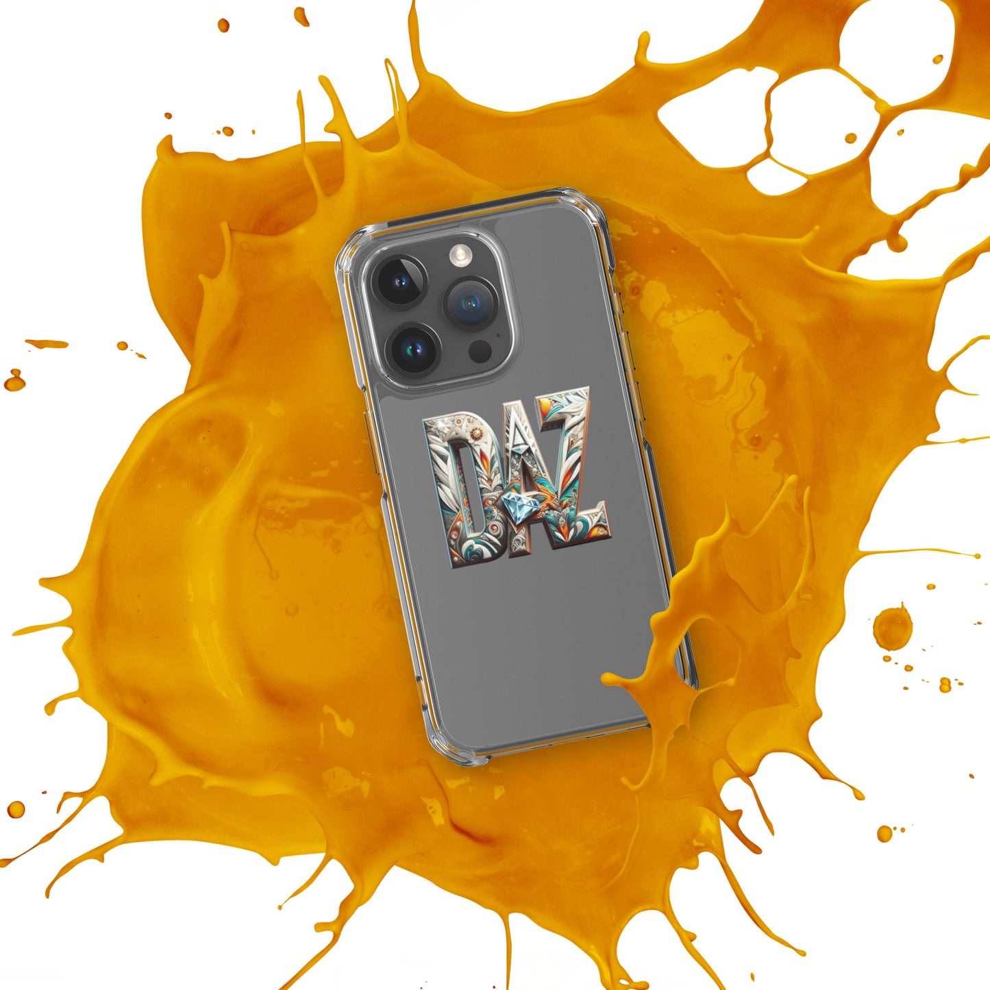 Funda DAZ transparente para iPhone®