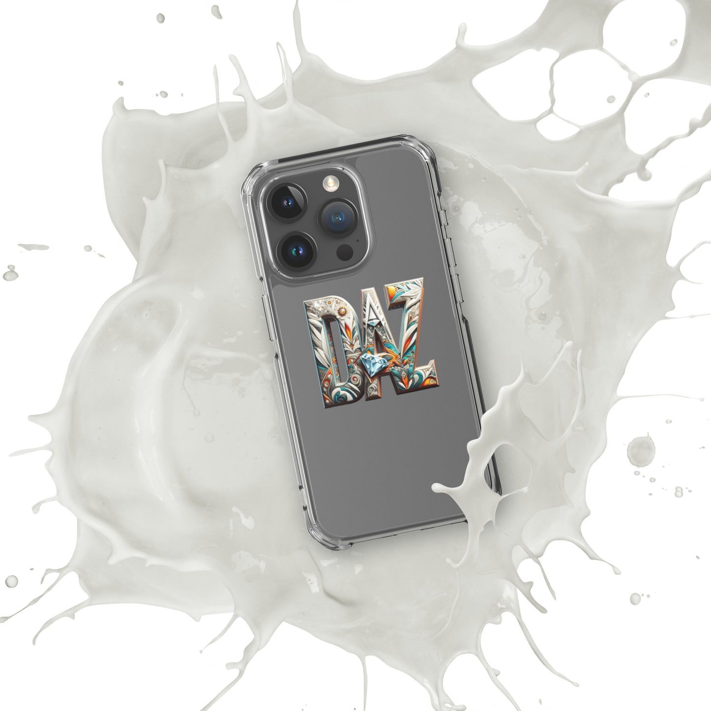 Funda DAZ transparente para iPhone®