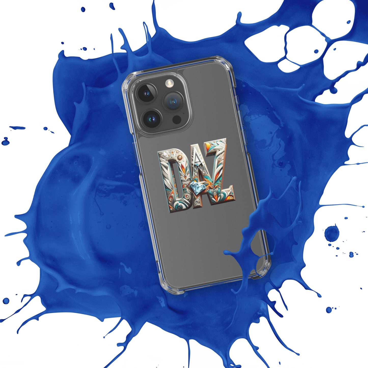Funda DAZ transparente para iPhone®