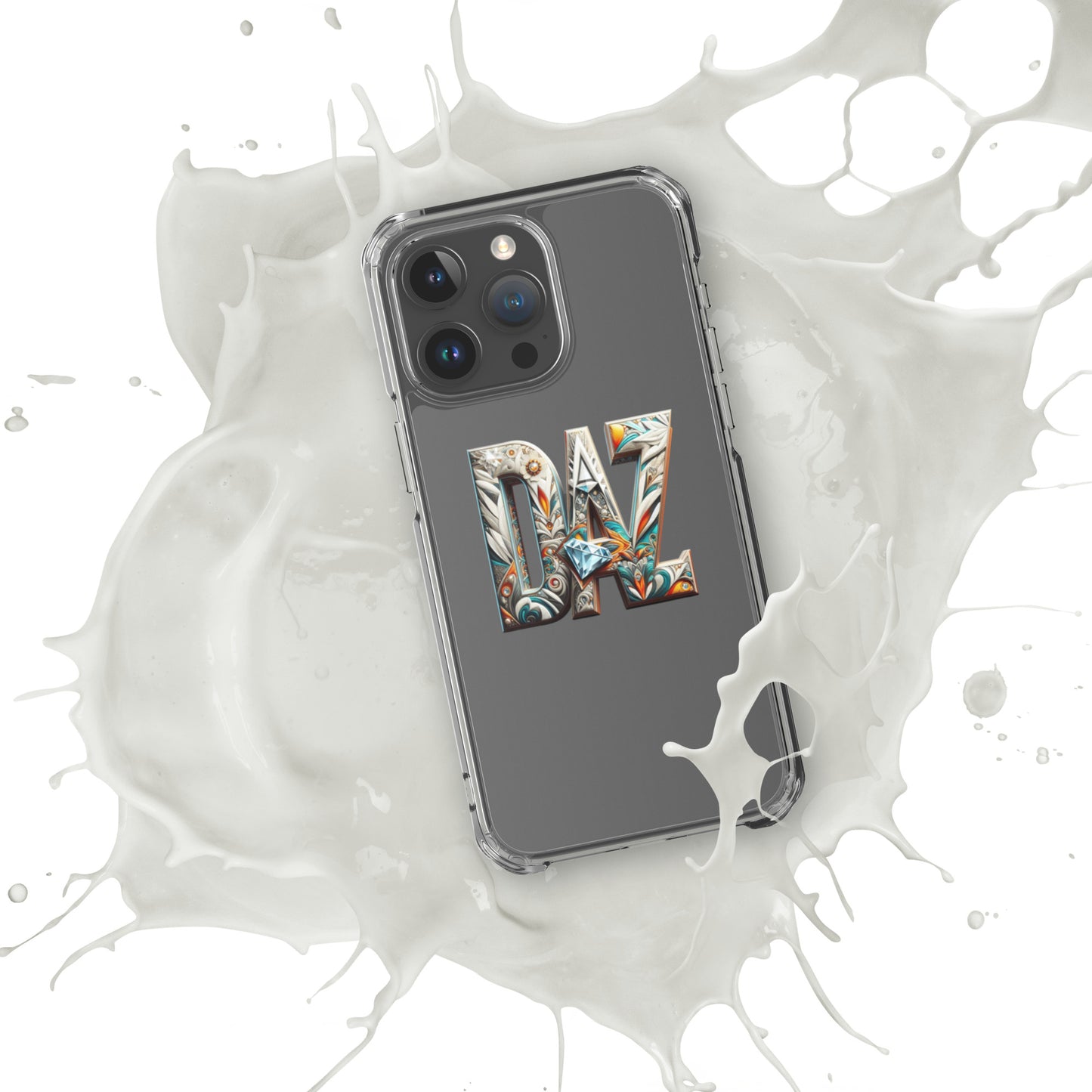 Funda DAZ transparente para iPhone®