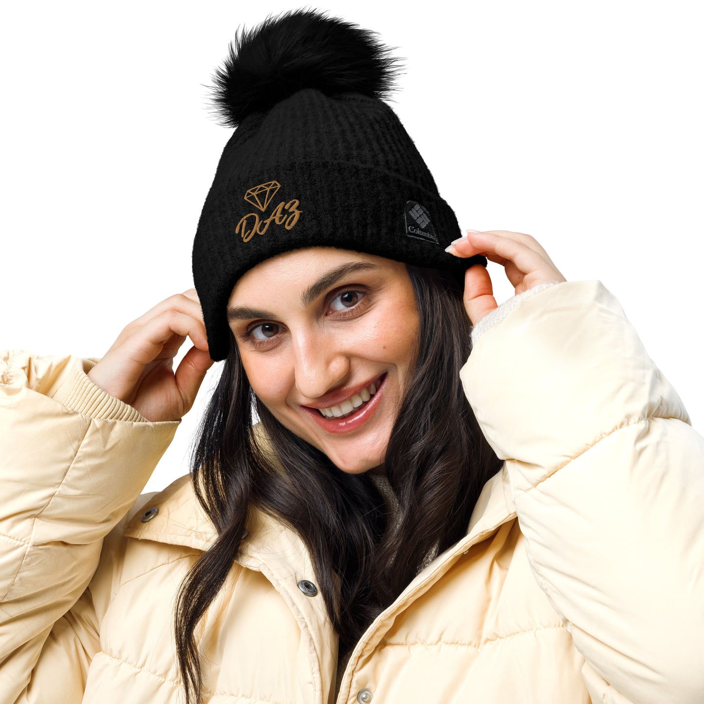 Gorro con pompón DAZ & Columbia