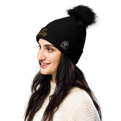 Gorro con pompón DAZ & Columbia