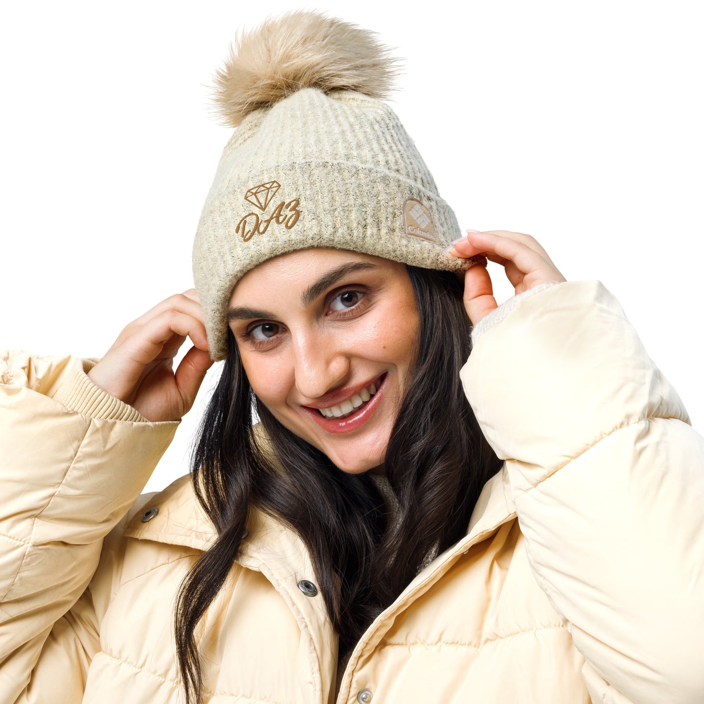 Gorro con pompón DAZ & Columbia