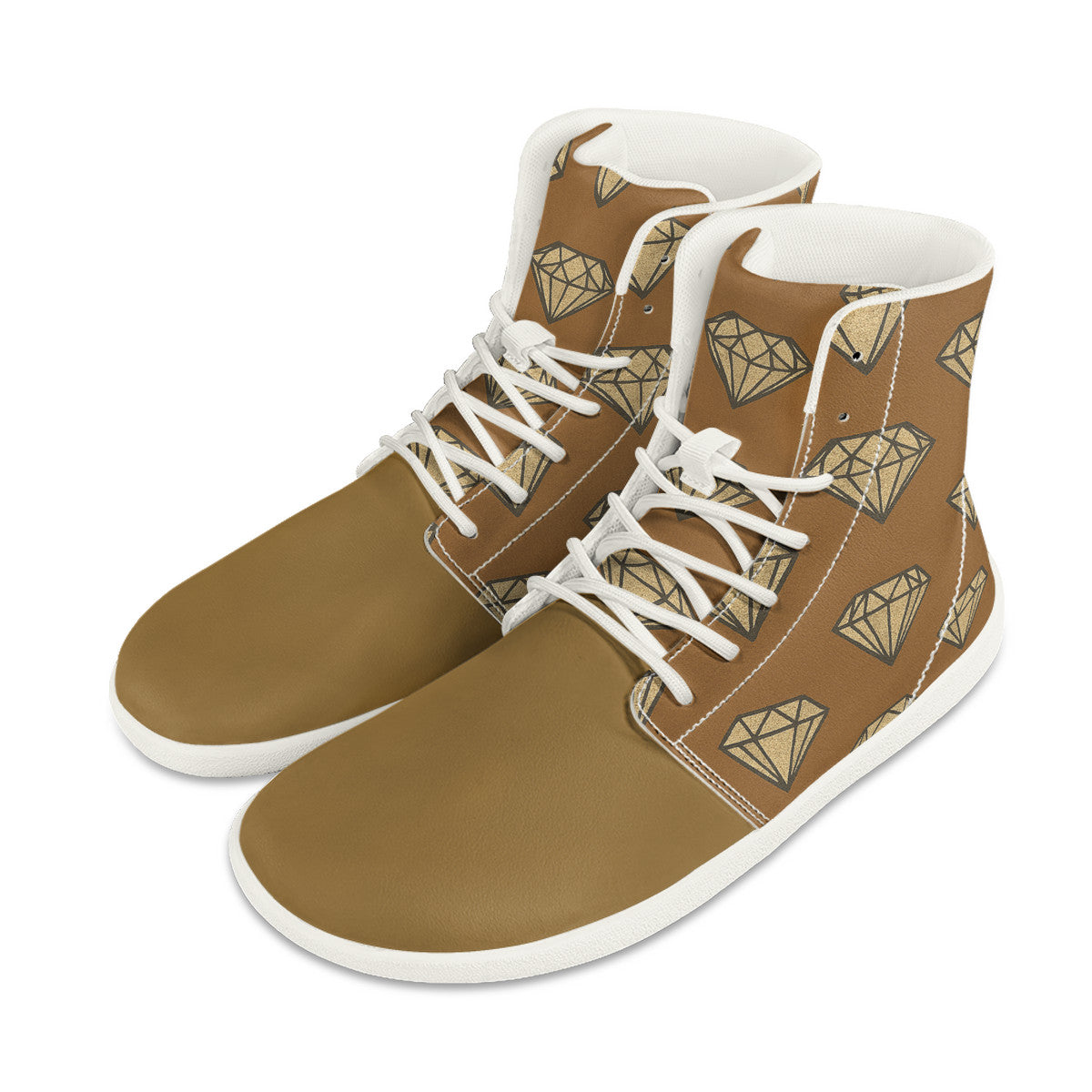 Zapatillas de caña alta DAZMond Luxury Art