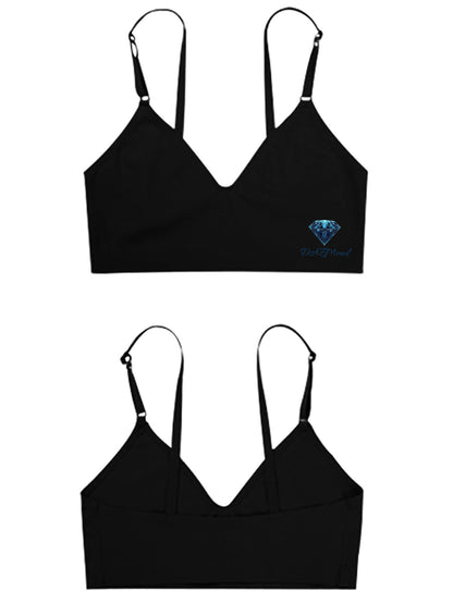 Sujetador sin costuras DAZMond para mujer (Hecho en EE. UU.)