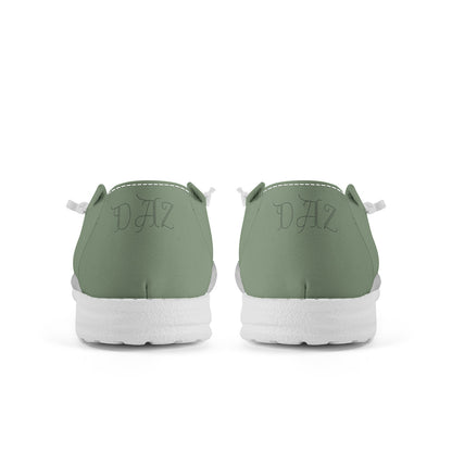 Mocasines DAZ de lona sin cordones