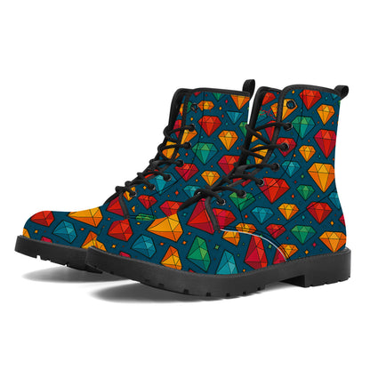 Botas de piel sintética DAZ Luxury