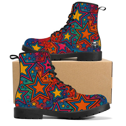 Botas de cuero sintético DAZ Luxury