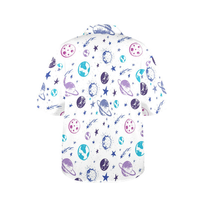 Camisa Hawaiana DAZ Luxury para Mujer (Hecha en Queens)