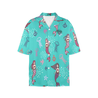 Camisa Hawaiana DAZ Luxury para Mujer (Hecha en Queens)