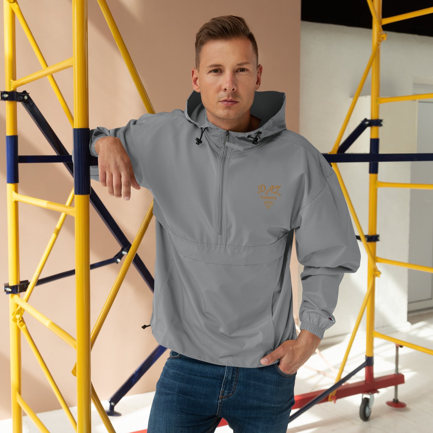 Chaqueta bordada plegable DAZ Luxury & Champion (Colaboración)