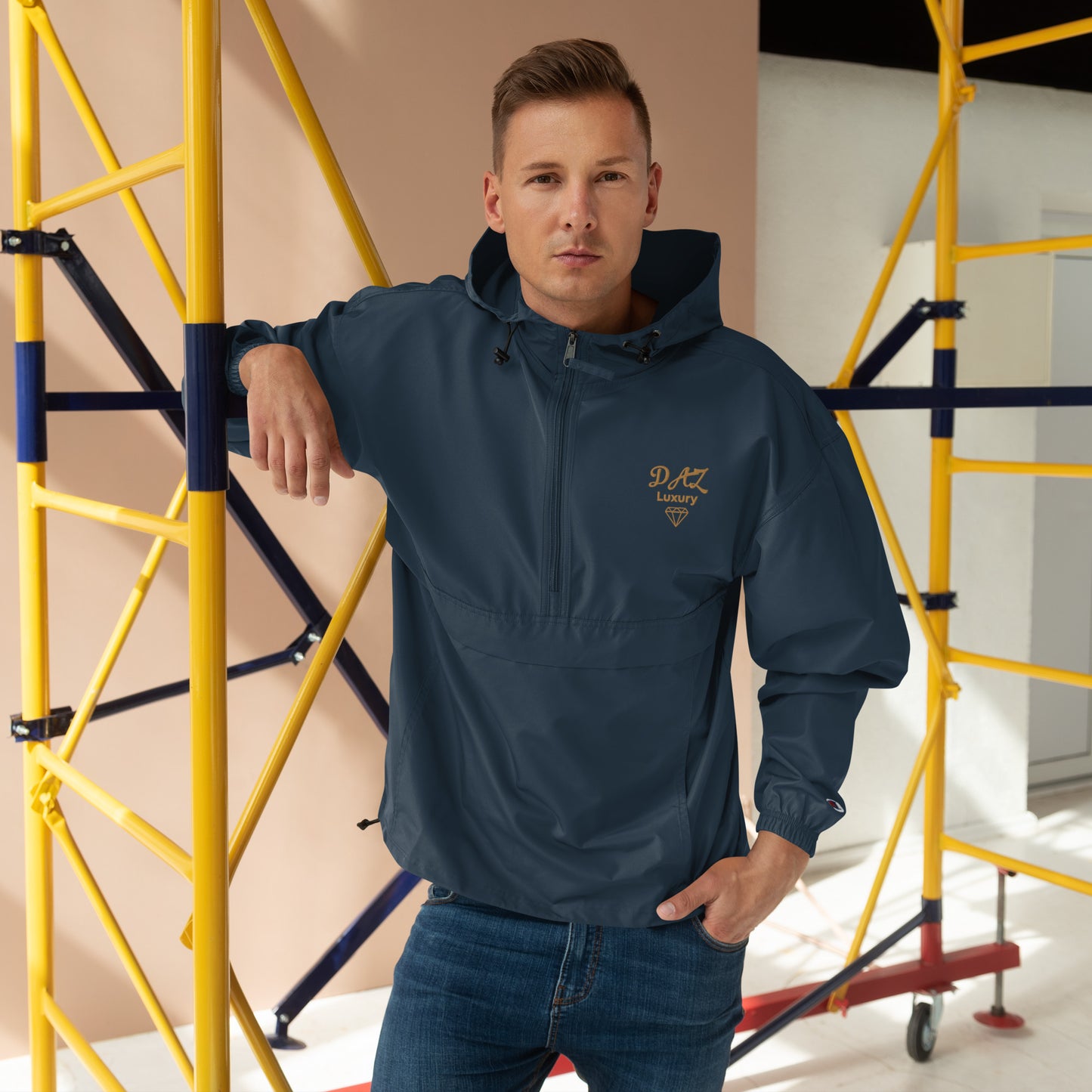 Chaqueta bordada plegable DAZ Luxury & Champion (Colaboración)