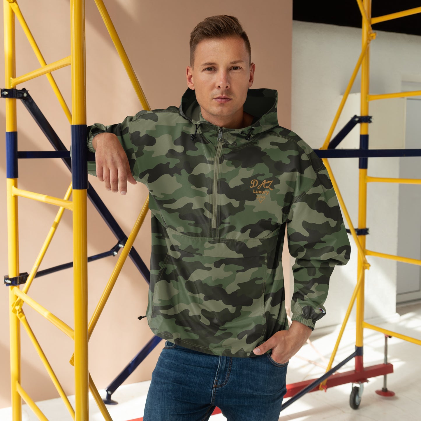 Chaqueta bordada plegable DAZ Luxury & Champion (Colaboración)