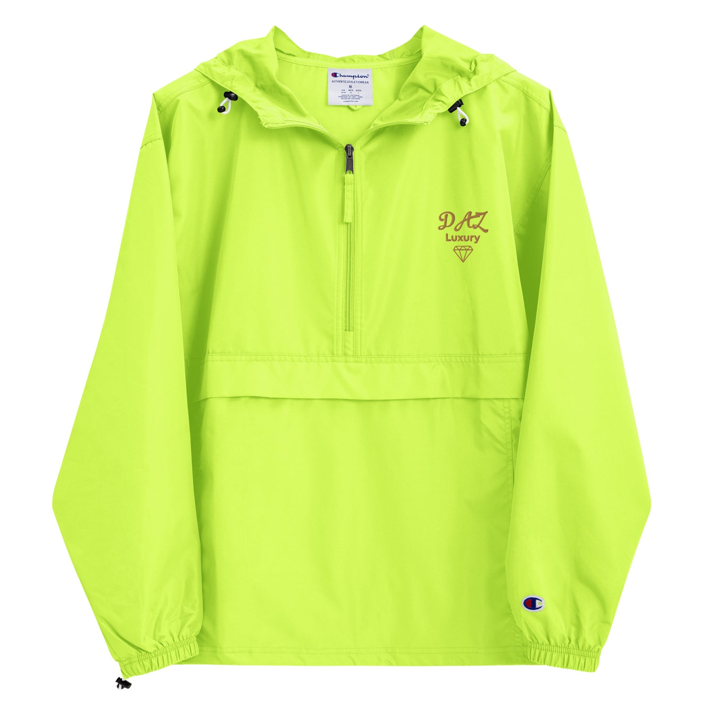 Chaqueta bordada plegable DAZ Luxury & Champion (Colaboración)